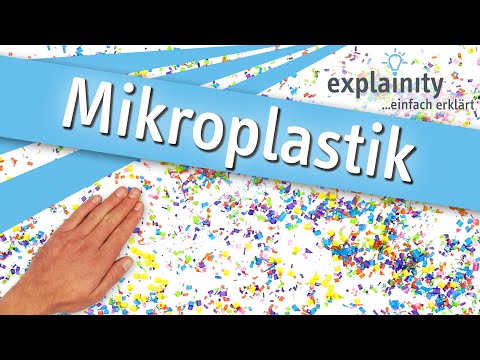 Mikroplastik einfach erklärt (explainity® Erklärvideo)