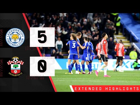 FC Leicester City 5-0 FC Southampton 