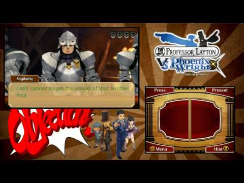 Prof. Layton vs. Phoenix Wright: Ace Attorney pt139 - Weird Noises