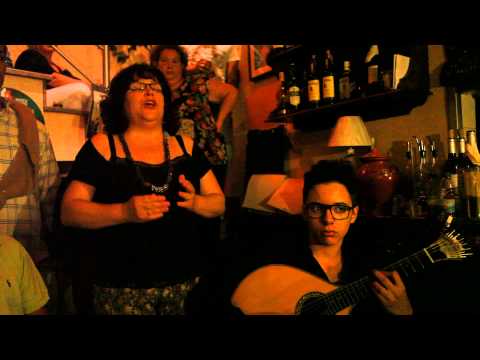 Lena Silva, "Fado Corrido" - "Amália, dá-me o teu fado"