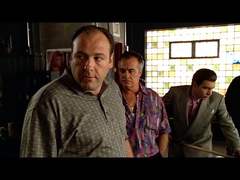 Criminal Evidence | Cleaning - The Sopranos HD