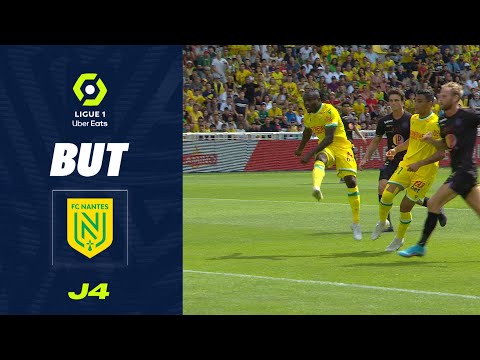 But Moses SIMON (61' - FCN) FC NANTES - TOULOUSE FC (3-1) 22/23