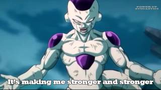 Dragonball   Fukkatsu no F AMV   Stronger Smash into pieces Lyrics