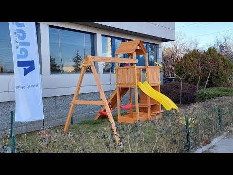 Монтаж комплекса Floppi