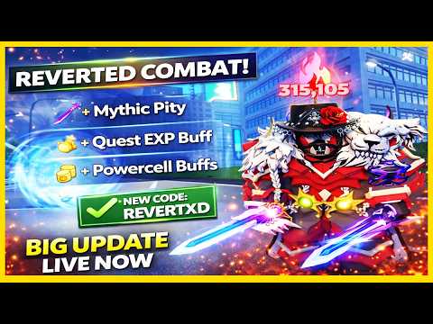 HUGE UPDATE! REVERTED DAMAGE + 4X EXP BUFF?! Solo Hunters Balance Patch (Roblox)