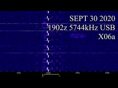 HF recordings 2019-2020