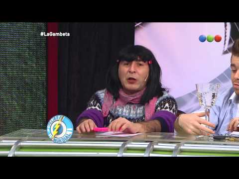 La Gambeta, Una Re Mugrienta Vs El Pichu Lavezzi -- Peligro Mundial