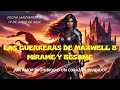 "SINOPSIS del LIBRO 'Mírame y bésame' - GUERRERAS MAXWELL 8 de Megan Maxwell"