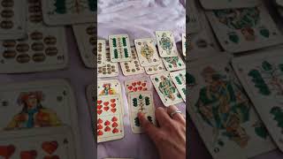 Kartenlegen mit den Altenburger Skatkarten