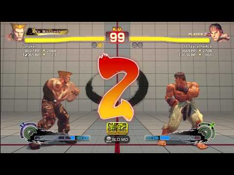 Jonzker (Guile) vs Id JaycetheAce (Ryu)