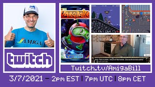 3/7/2021 Commodore Amiga - High Score Compo, Checking in on New Amiga games, Amiga News, & More