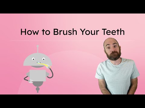 How to Brush Your Teeth - Life Skills for Kindergarten, First, and Second Grade