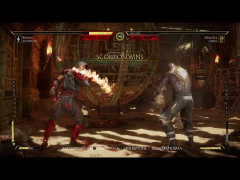 How to play Mk11 ft Scorpion
