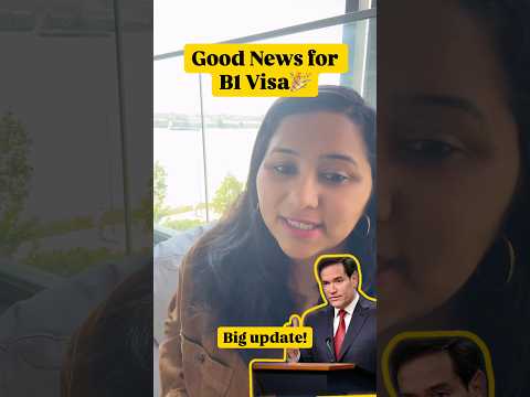 Is it getting easier to get a B1 visa appointment from India?