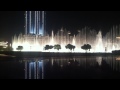 Dubai fountain show, Time to say goodbye ...