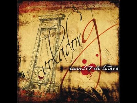 VOLADOR G - CUENTOS DE TERROR (2008) - ALBUM COMPLETO