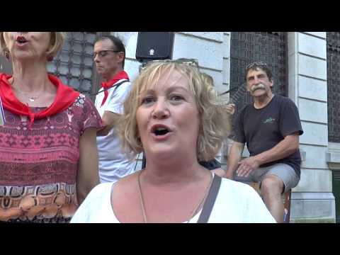 BAIONAN KANTUZ   MUSIKAREN PESTA   Baiona Ekainak 21 Juin 2017