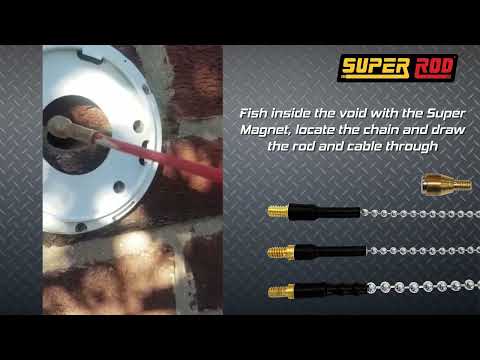 Super Chain & Magnet Set | Super Rod SRSCMS