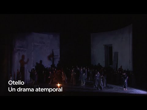 Otello, un drama atemporal  | Teatro Real 200 años 16/17