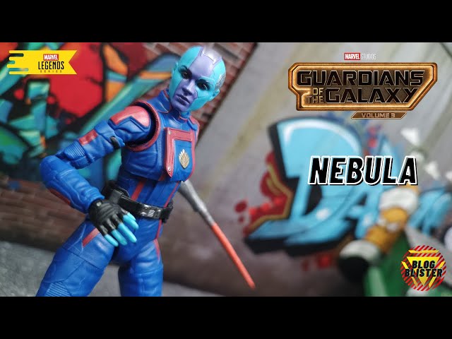 Vídeo relacionado con Hasbro - Marvel Legends Series - Nébula - Figura de Guardianes de la Galaxia Vol. 3 de 15 cm