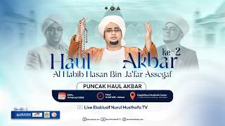 Download lagu 🔴 LIVE | Puncak  Haul Akbar Ke-2 Al Habib Hasan Bin Ja'far Assegaf | 14 Febuary  2026 mp3