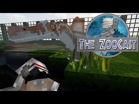 Minecraft Jurassic World Season 2 - Operation Name The Spinosaurus! (Jurassicraft 2.0)