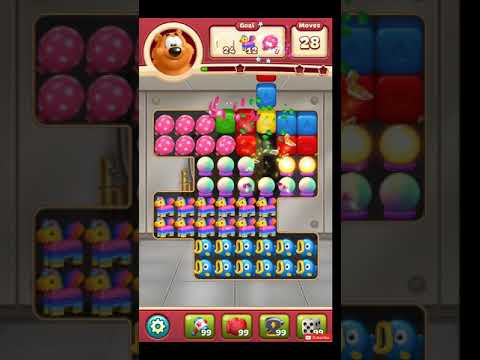 Toon Blast  Level 2628 NO BOOSTERS - A S GAMING ✔