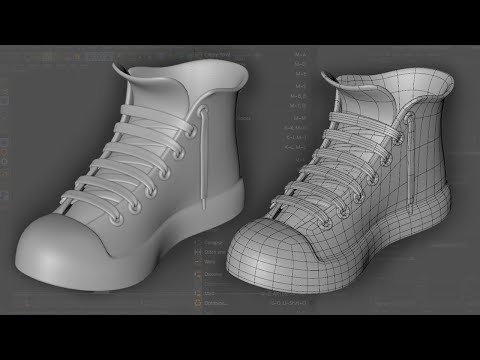 Modelling Among Us Character Ready to Rig Cinema 4D Tutorial