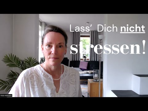Lass' Dich nicht stressen! Den Feind erkennen!
