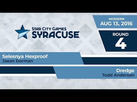 SCGNY: Round 4 - Jason Dorman vs Todd Anderson | Modern