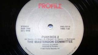 The Masterdon Committee-Funkbox 2  1985