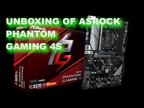 ASRock X570 PHANTOM GAMING 4S