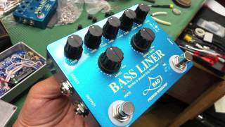 Video thumbnail for HAO "BASS LINER" Introduction by JES channel