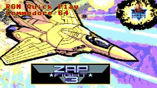 Zap Fight 3 / Zap Fight Trilogy (C64) - Preview of New 2020 Shooter