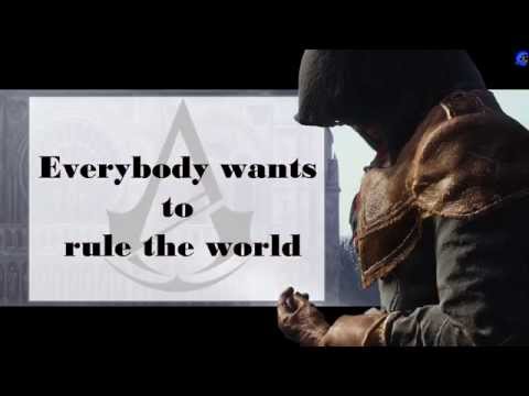 Everybody Wants To Rule The World - Assassin's Creed Unity Music(Lyrics)