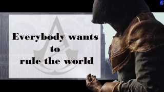 Everybody Wants To Rule The World - Assassin's Creed Unity Music(Lyrics)