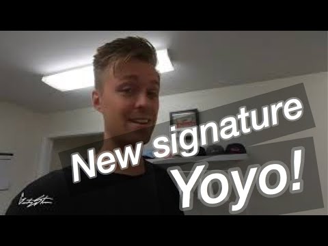 New Signature Yoyo REVEAL!  Update on Jr Nationals, Yoyo Academy, and more.