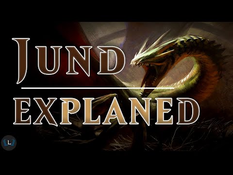Jund - The Savage Lands | Magic: The Gathering Lore