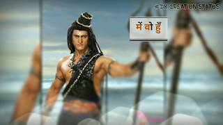 Mahakal bholenath Shiva Tandava Stotram  full scre