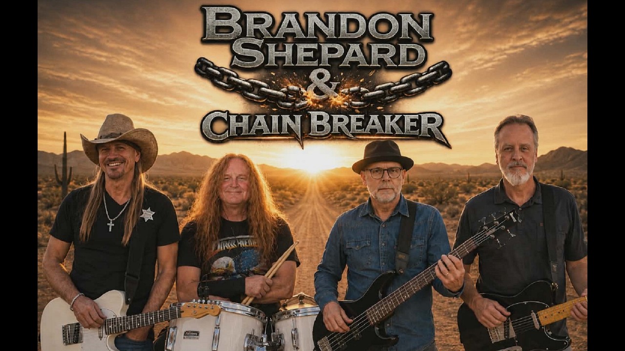 Promotional video thumbnail 1 for Brandon Shepard & Chain Breaker