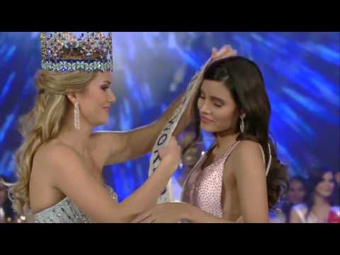 MISS WORLD - CROWNING MOMENT 2016
