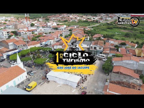 1º Cicloturismo de São José do Jacuípe Bahia - Lente Nervosa e Moranguinho