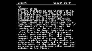 Infidel for the TI-99/4A