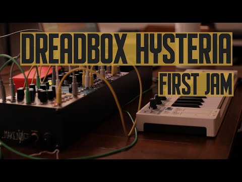Dark Modular Drone lead with Dreadbox Hysteria