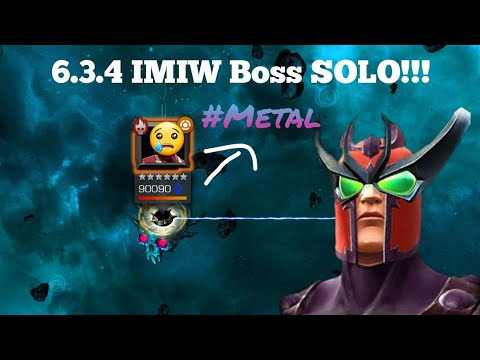 6.3.4 Iron Man Infinity War boss solo, but a simple hashtag makes it easy!!