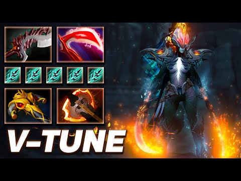 V-Tune Phantom Assassin Mortred Boss - Dota 2 Pro Gameplay [Watch & Learn]