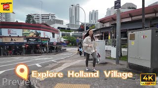 Explore Massage Centers in Holland Village| Singapore 4K