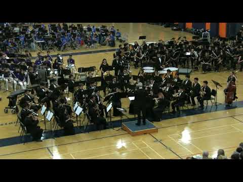 2019 Eastvale Band Showcase – ERHS Wind Ensemble