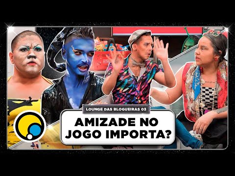 Bloggers Lounge #3: DOES FRIENDSHIP GUARANTEE STAYING IN THE GAME? - Bloggers Race 4