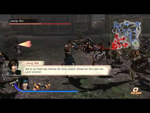 Let's Play Dynasty Warriors 7 [German] part 55 Jin-Shu gibt nicht auf!